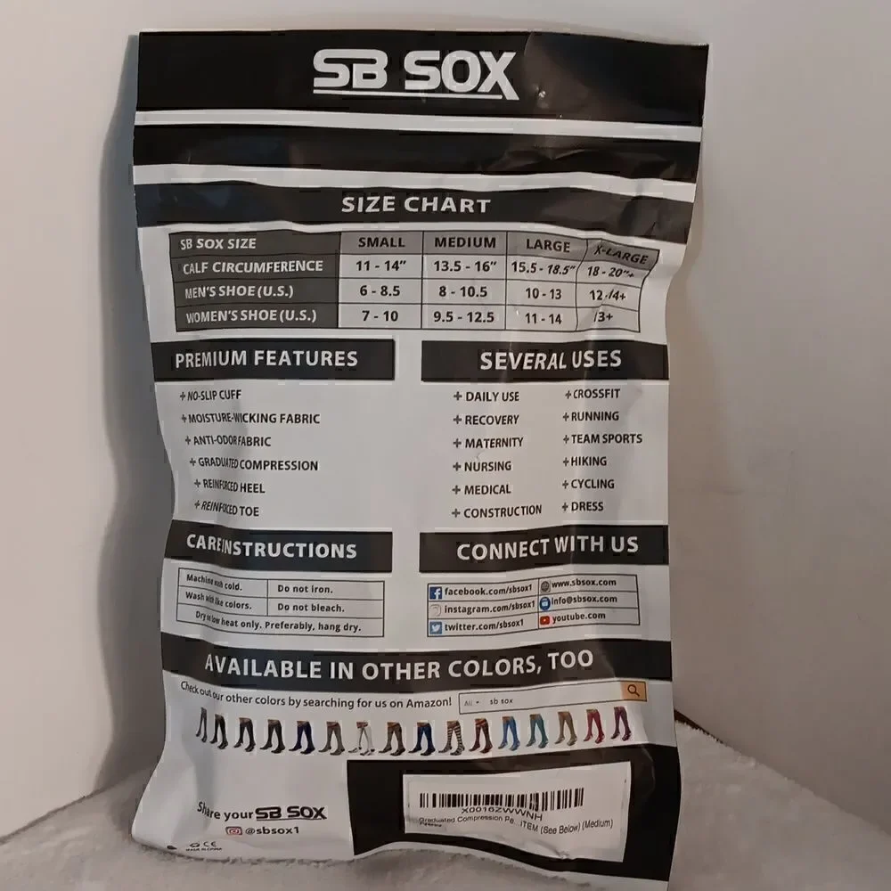 SB Sox Graduated Compression Socks